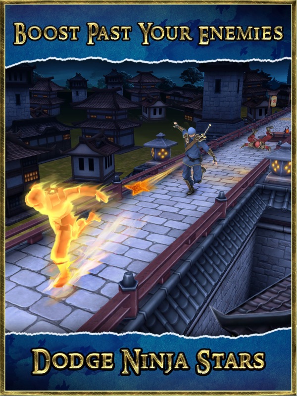 Ninja Run Multiplayer: Real Fun Racing Games 2 screenshot 9