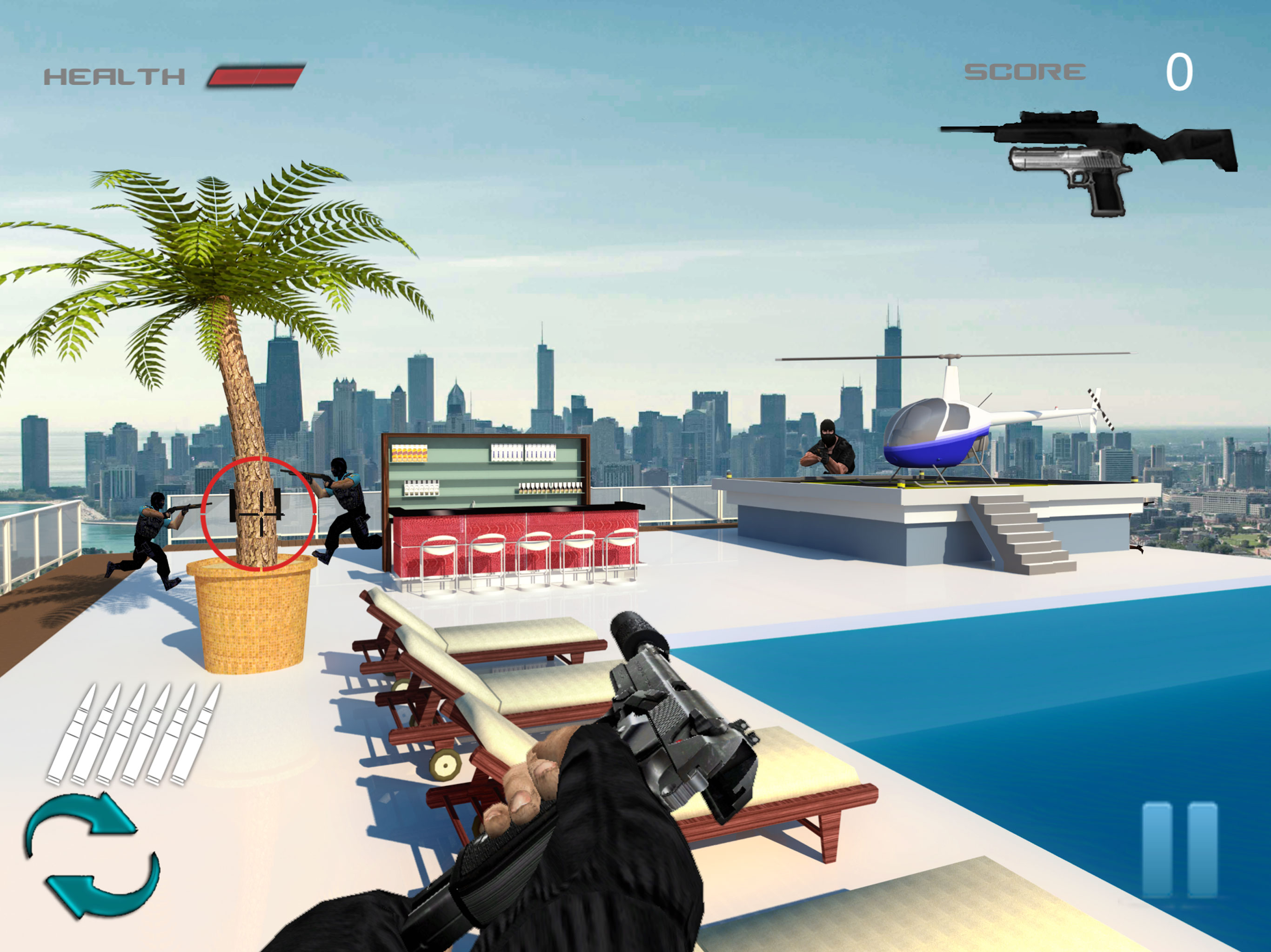 Agent 7 Sniper Shooter Free