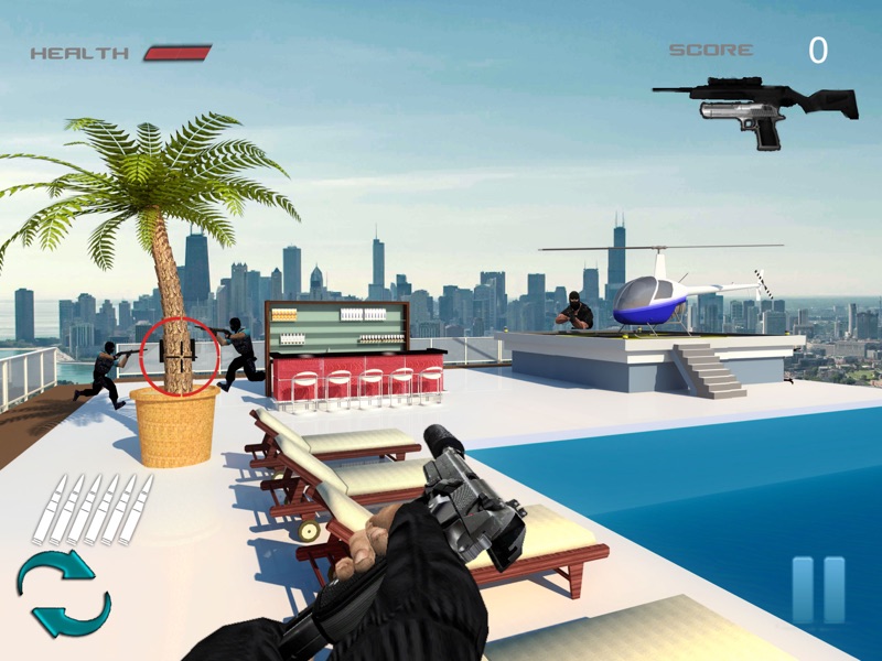 Agente de 7 tirador francotirador libre screenshot 9