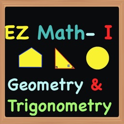 EZ Math for Middle School (Grades 5 to 8) Part 1 - Geometry & Trigonometry