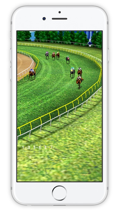シンプル競馬ゲームのスクリーンショット3 シンプル競馬ゲームのスクリーンショット3