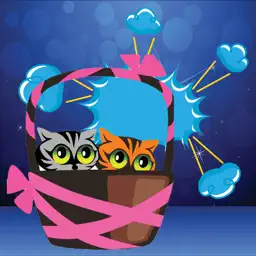Rescue Cute Baby Kitten Cats And Dogs Run Game app icon