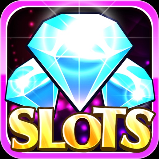 Diamond Slots Free - Double Bonus Diamond Slots icon