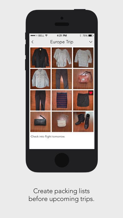 Closet - Clothing Organized Screenshot 4