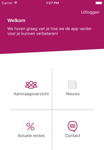 Obvion App voor Adviseurs screenshot 2