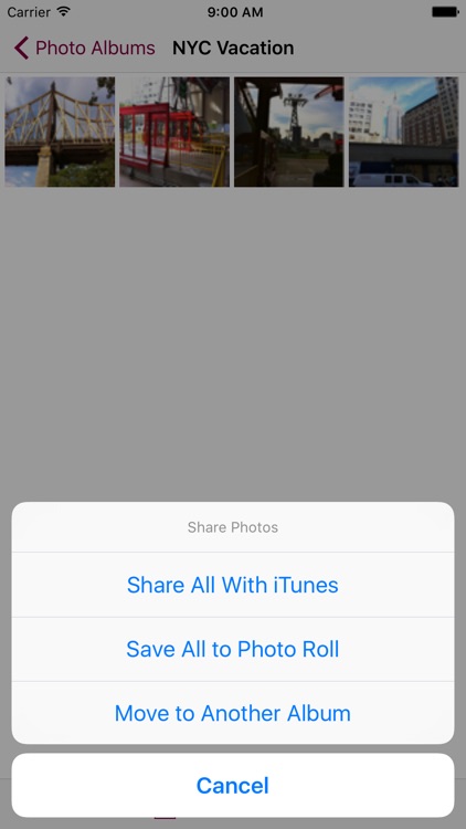 Foto Safe Lite screenshot-3