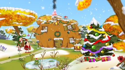 The Witch and the Christmas Spirit Screenshot