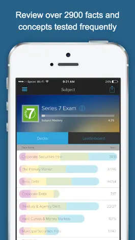 Game screenshot Series 7 Exam Prep Genius apk