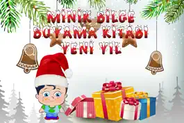 Game screenshot Yeni Yıl Boyama Kitabı - Minik Bilge Yılbaşını Kutluyor mod apk