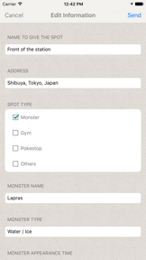 Go MAP！情報交換BBSチャット for Pokémon GO screenshot