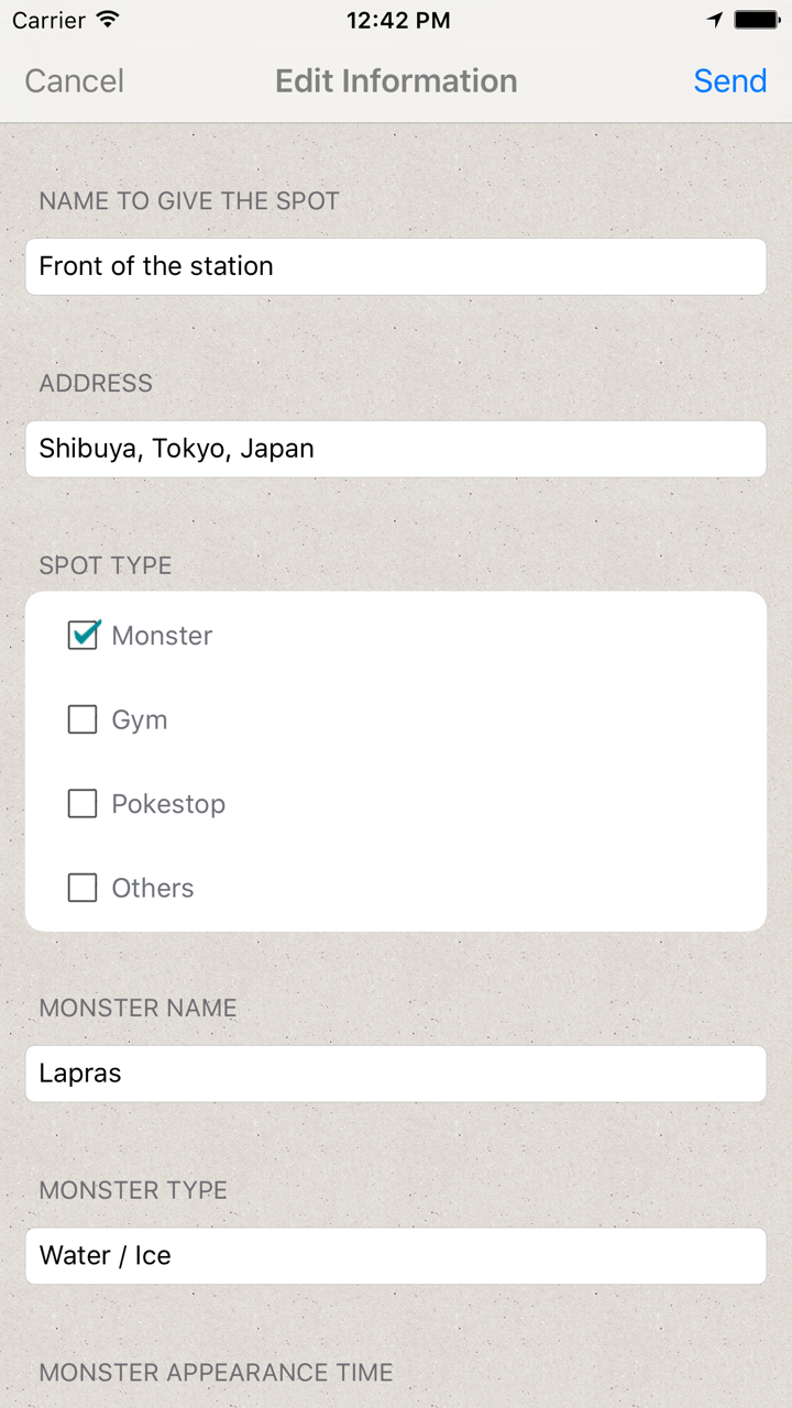 GO MAP！信息贸易地图口袋妖怪GO screenshot 5