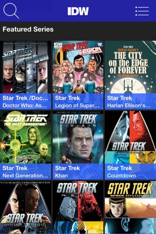 Star Trek Comics screenshot 3