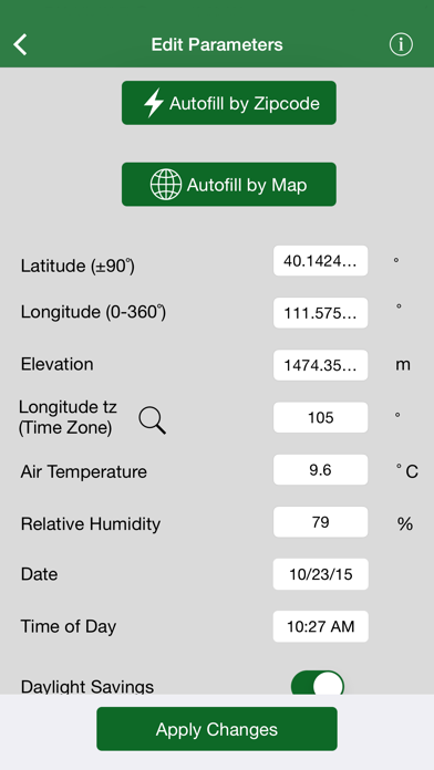 How to cancel & delete Clear Sky Calculator from iphone & ipad 2