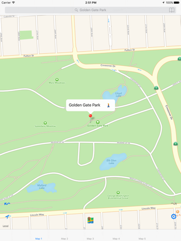 Screenshot #4 pour Map 5