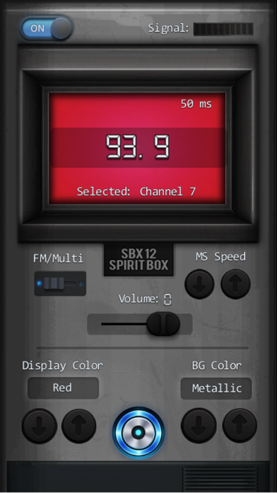 SBX 12 Spirit Box PRO Screenshot