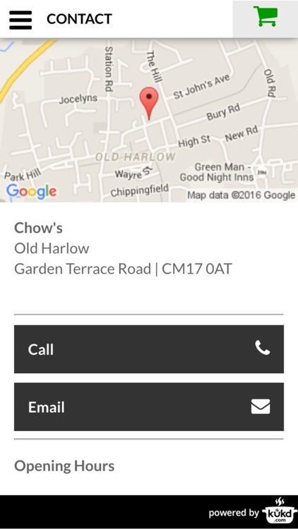 Chow's Mexican Takeaway CM17 0AT screenshot-4