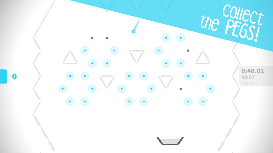 #5. Peg Ballet (iOS) 由: Noodlecake