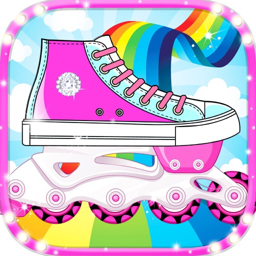 Dressup My Shoes - Princess Makeup Salon Icon