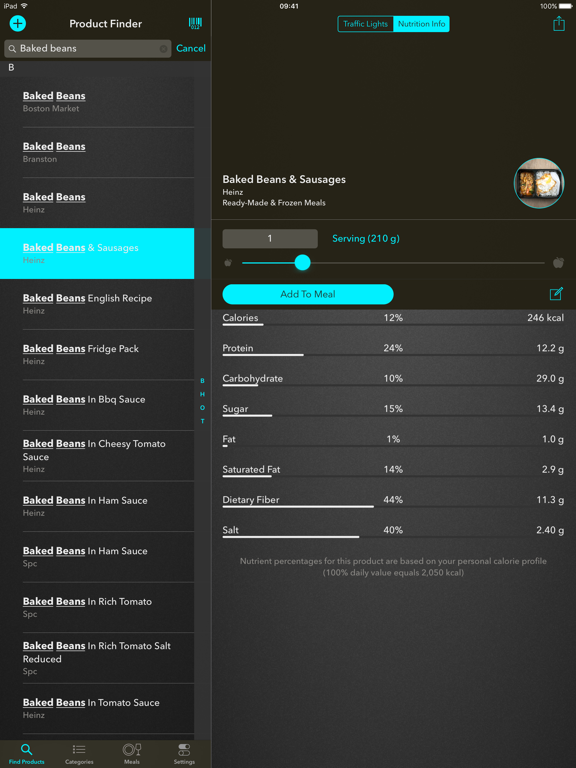 Traffic Light Calorie Counter & Food Guideのおすすめ画像2