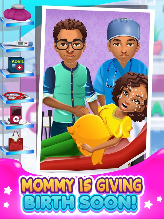 Screenshot #5 pour Mommy's New Baby Doctor Salon - Little Hospital Spa & Surgery Simulator Games!