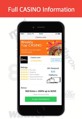 Live Dealer Casino - The Best Casino Bonuses and Free Spins Slots screenshot 4