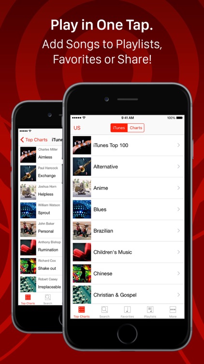 iMusic Player and Streamer