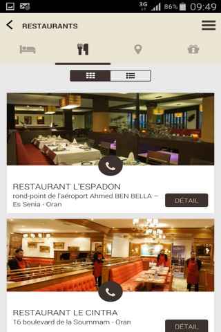 Hotel Eden Groupe screenshot 4