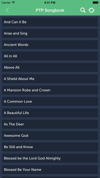Polishing the Pulpit Songbook screenshot-3