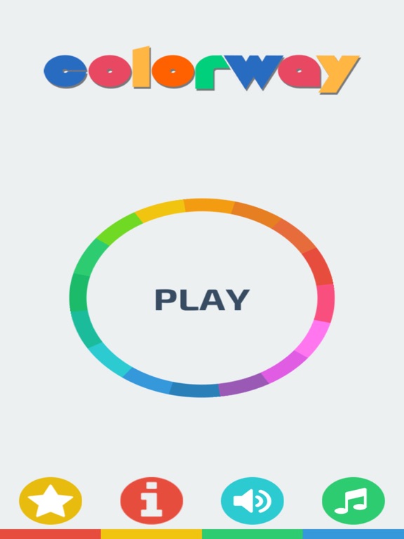 Color Way Game - Pick the Higher or Lower