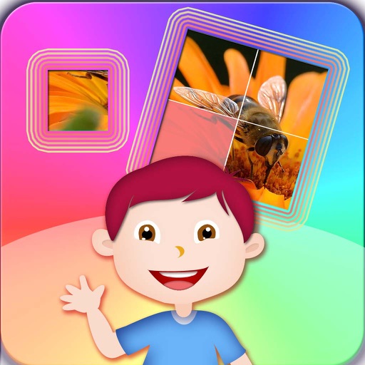 ABC Picture Jigsaw Puzzles - Insects icon