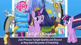 my little pony: twilight’s kingdom storybook deluxe iphone screenshot 1