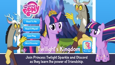 My Little Pony: Twilight’s Kingdom Storybook Deluxe Screenshot