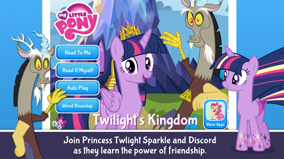 My Little Pony: Twilight’s Kingdom Storybook Deluxe - 1.0.1 - (iOS)