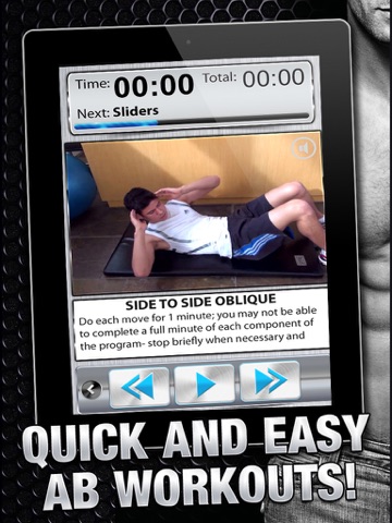Screenshot #5 pour Exercices Abdo X