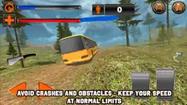 Game screenshot Offroad Driver: School Bus Simulator 3D hack