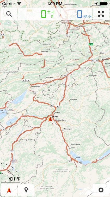 Western Europe, European Union (EU) - Offline Map & GPS Navigator