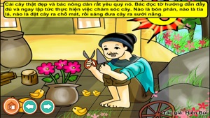 Bác nông dân đãng trí (Truyện thiếu nhi từ tác giả Hiền Bùi) screenshot #3 for iPhone