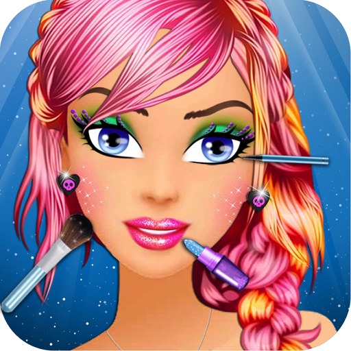 New Fashion Girl Makeup Party iOS App