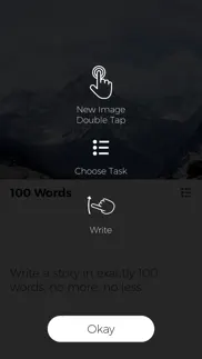 writing roulette - writing app to inspire all authors everywhere iPhone Captures Décran 3