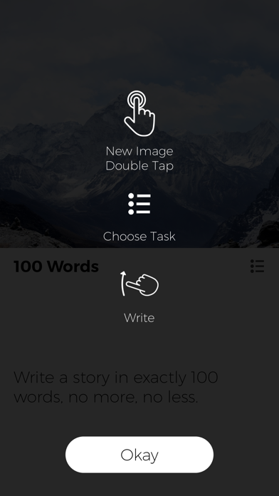 Screenshot #3 pour Writing Roulette - Writing app to inspire all authors everywhere
