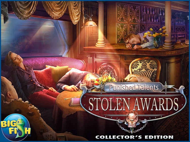 Punished Talents: Stolen Awards HD - A Mystery Hidden Object Game screenshot-4