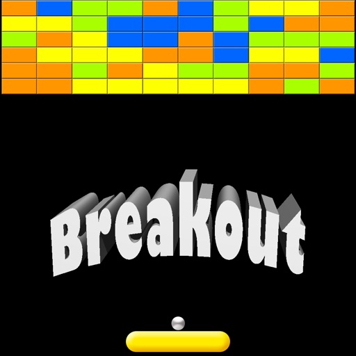Breakout game HD iOS App