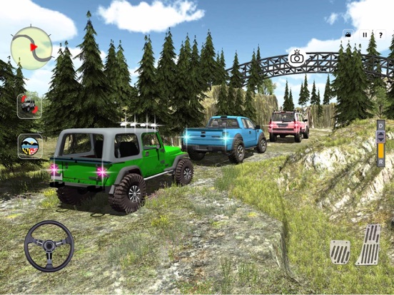 Screenshot #6 pour 4X4 Offroad Jeep Mountain Hill