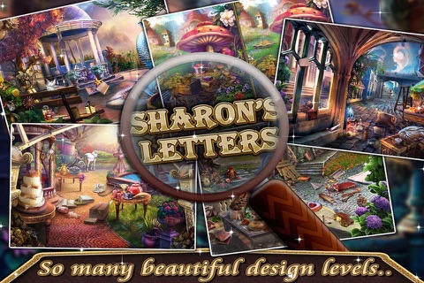 Sharon's Letters - Find the Hidden Objects free game for kids and adults screenshot 4