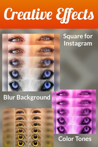 Eye Blender - Face Morph & Blends with Tiger, Leopard & Wolf for Instagram screenshot 4