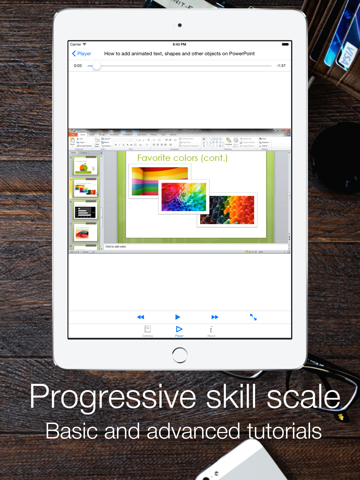Screenshot #6 pour Cours de formation vidéo pour Microsoft Office - tutoriel complet