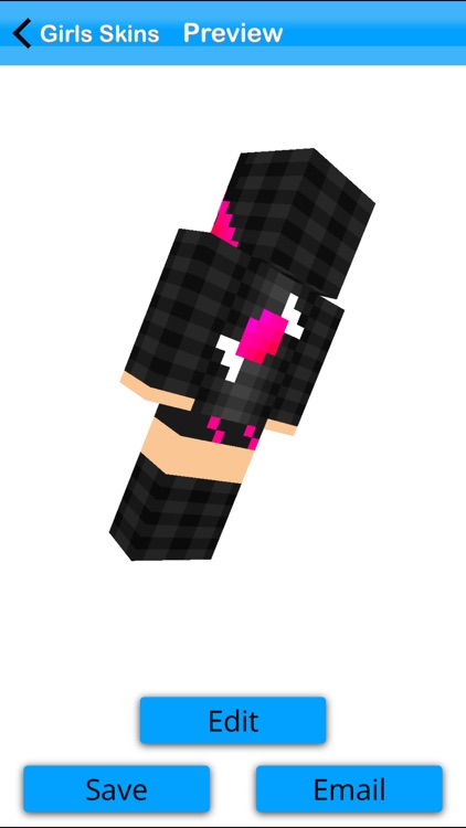 Girls Skin Pack +Editor for Minecraft PE+PC screenshot-3