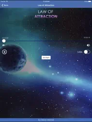 Law of Attraction Hypnosis by Glenn Harrold ipad bilder 1