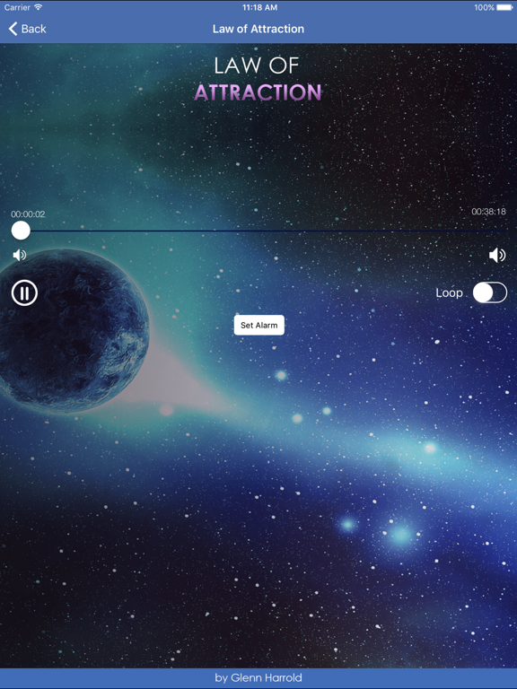 Screenshot #5 pour Law of Attraction Hypnosis by Glenn Harrold