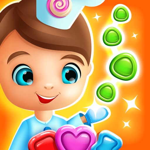 Sweet Jelly Match 3 Games – Crush Color.ed Candy in the Jam Blast.ing Quest With Cookie.s Icon